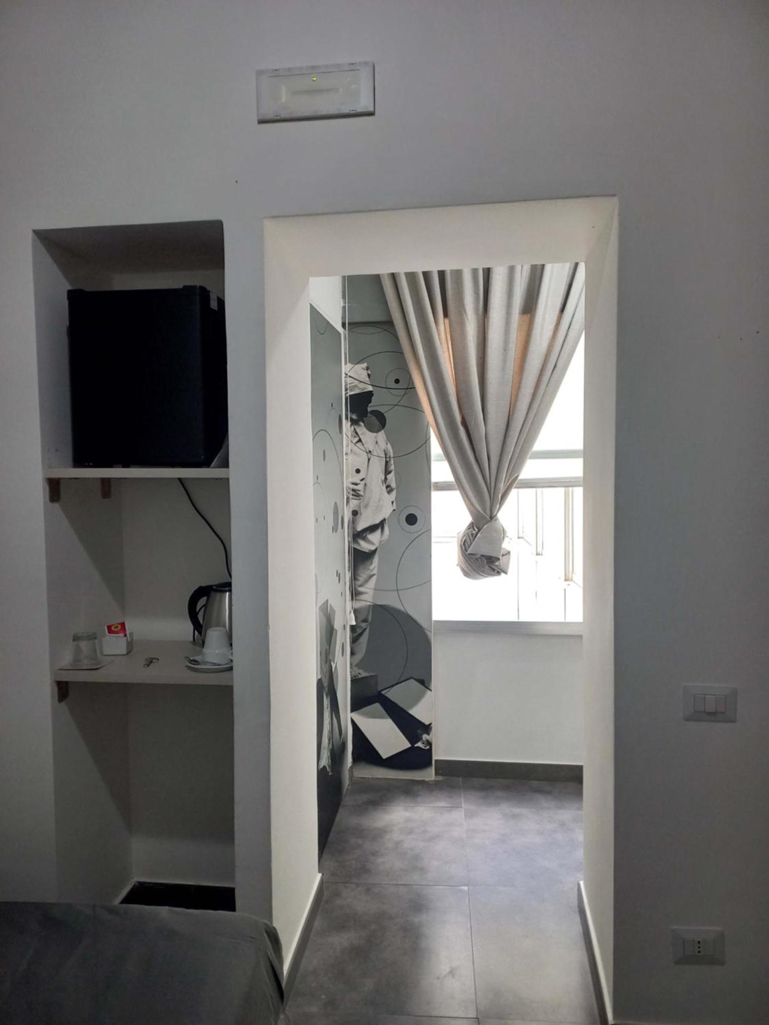 Hotel Santa Brigida Neapel Zimmer foto